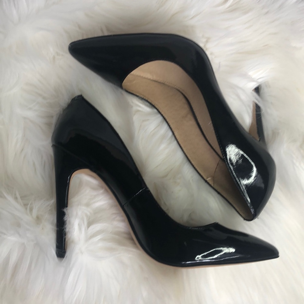 🖤🖤ALDO Patent Leather Black Heels🖤🖤